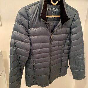 Calvin Klein Petite Woman Puffer Jacket